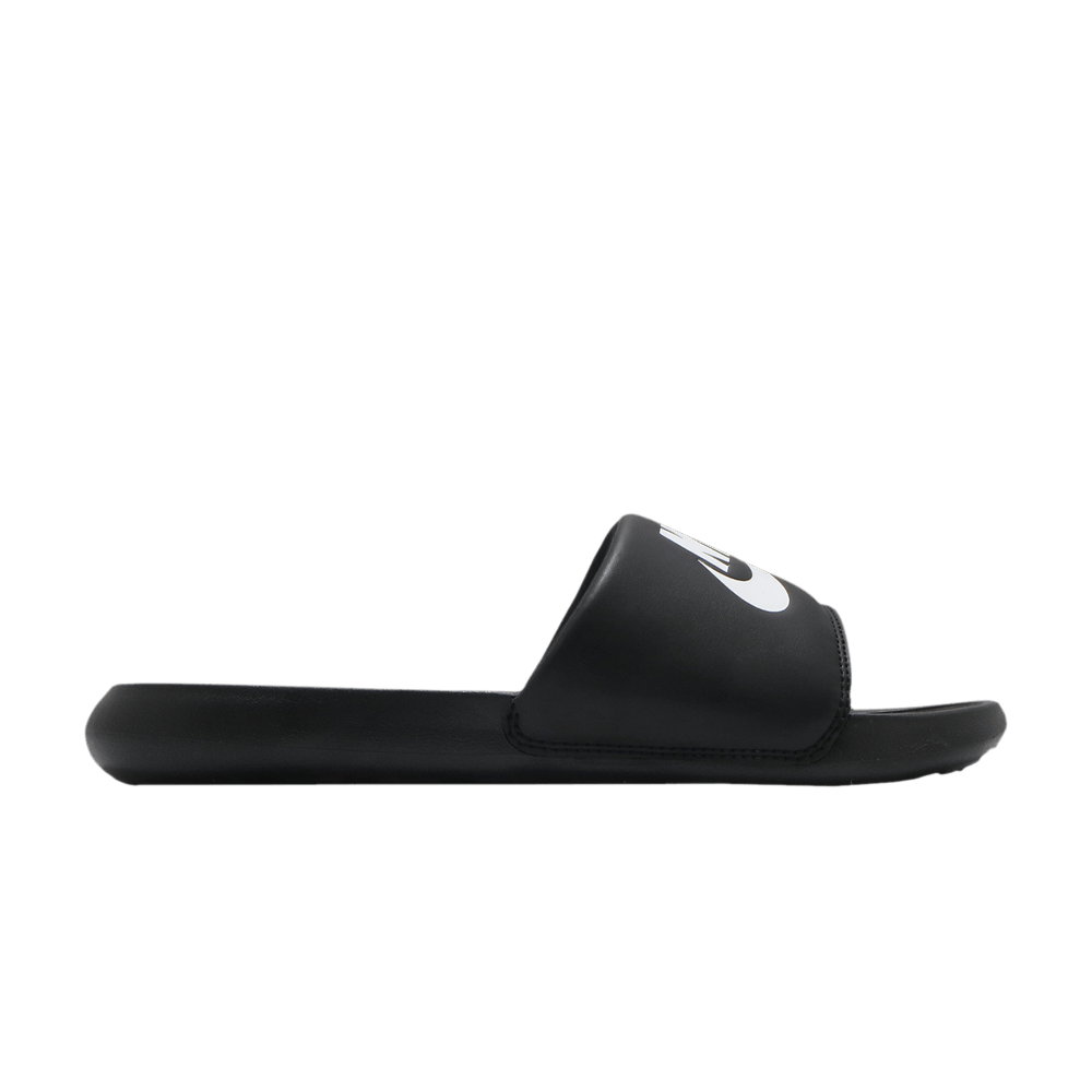 NIKE VICTORI ONE SLIDE 'BLACK WHITE'