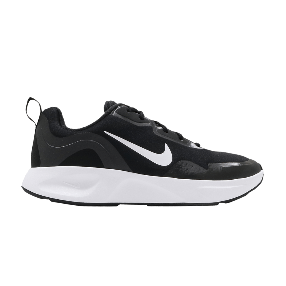NIKE WMNS WEARALLDAY WNTR 'BLACK WHITE'