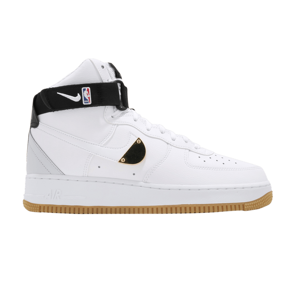 NIKE NBA X AIR FORCE 1 HIGH '07 LV8 'WHITE'