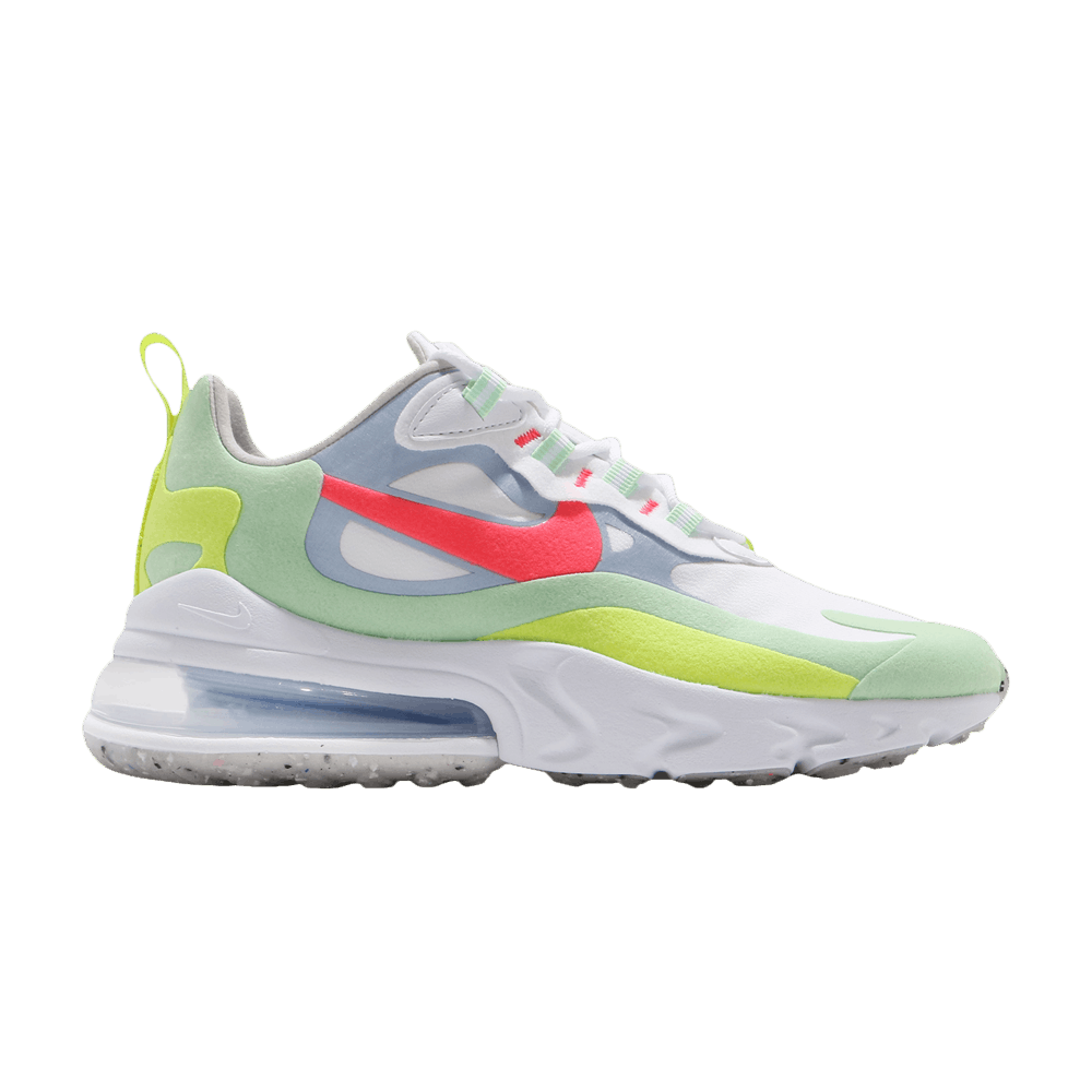 NIKE WMNS AIR MAX 270 REACT 'REGRIND SOLES - CUCUMBER GREEN'