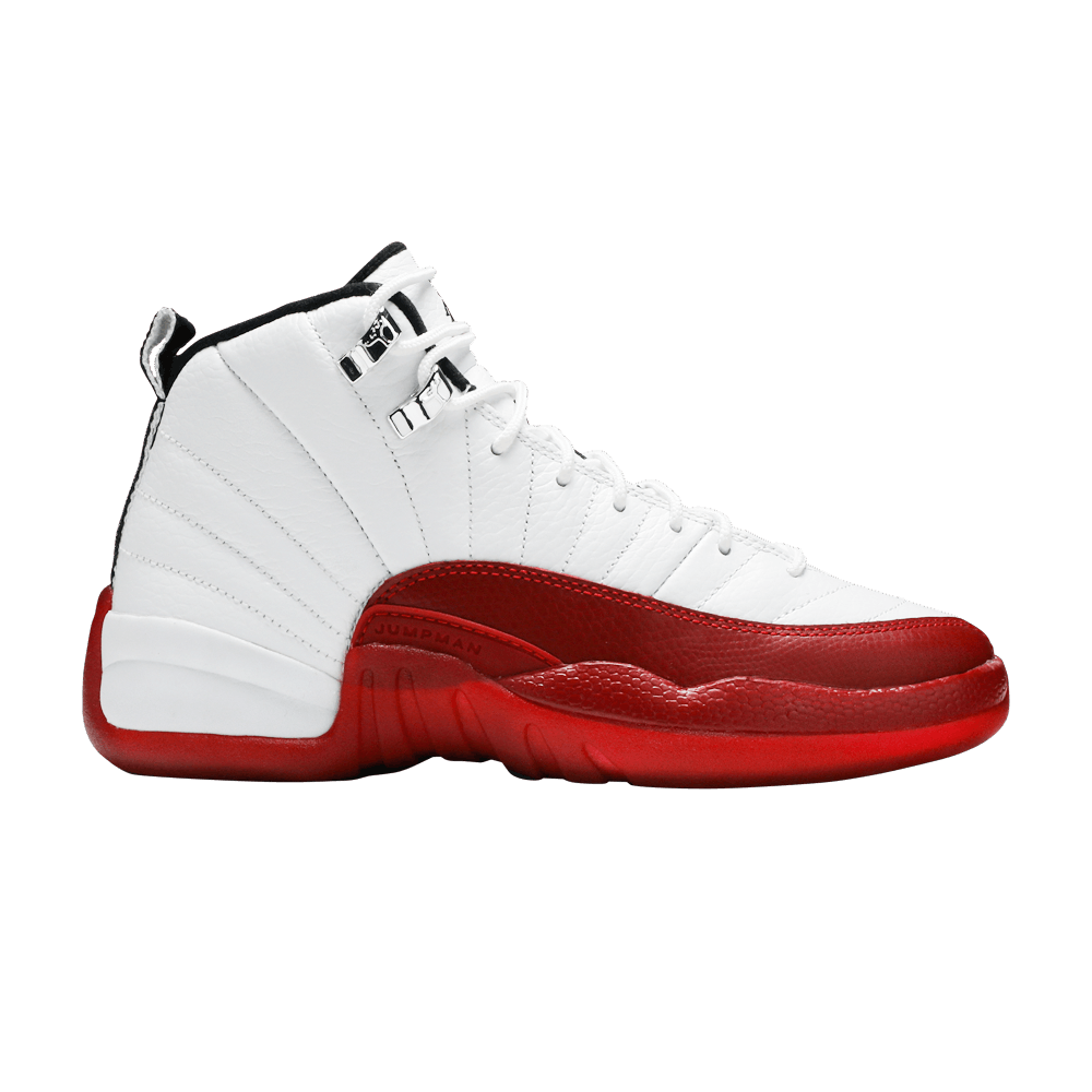 Air Jordan 12 Retro GS 'Cherry' 2009