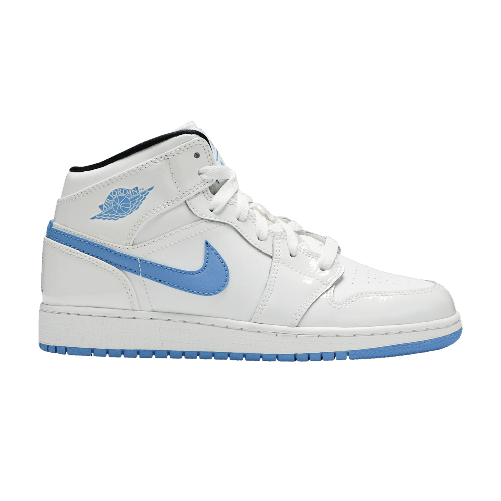 Air Jordan 1 Retro Mid GS 'Legend Blue'