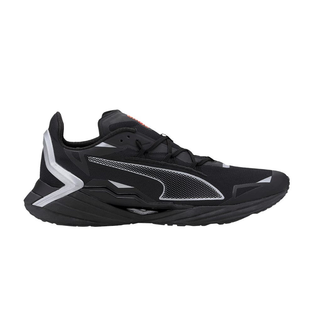 PUMA ULTRARIDE RUNNER ID 'BLACK METALLIC SILVER'