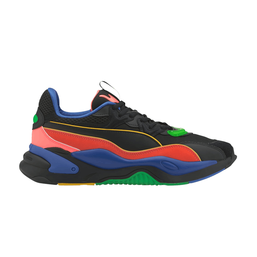 PUMA RS-2K 'MESSAGING - BLACK ENERGY PEACH'