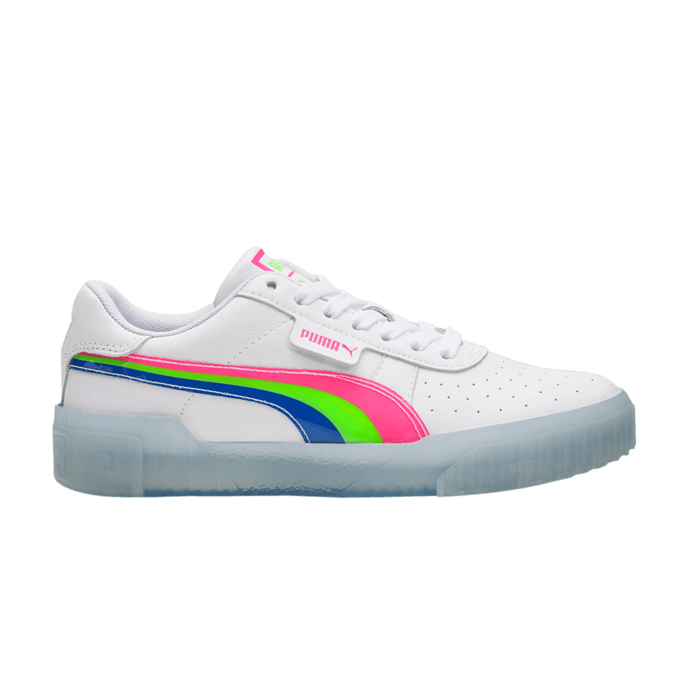 PUMA WMNS CALI 'NEON ICED - PINK DAZZLING BLUE'