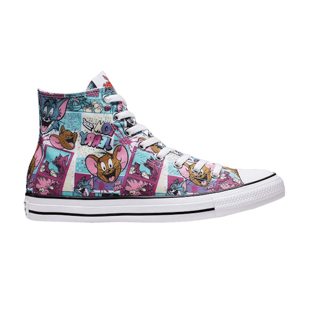 CONVERSE TOM & JERRY X CHUCK TAYLOR ALL STAR HIGH 'MULTI-COLOR'