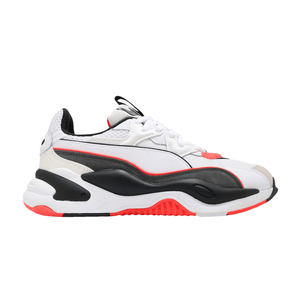 PUMA RS-2K 'MESSAGING - GREY HIGH RISK RED'