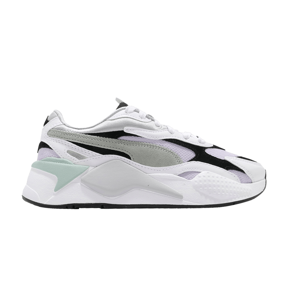 Pre-owned Puma Wmns Rs-x3 Layers 'purple Heather'