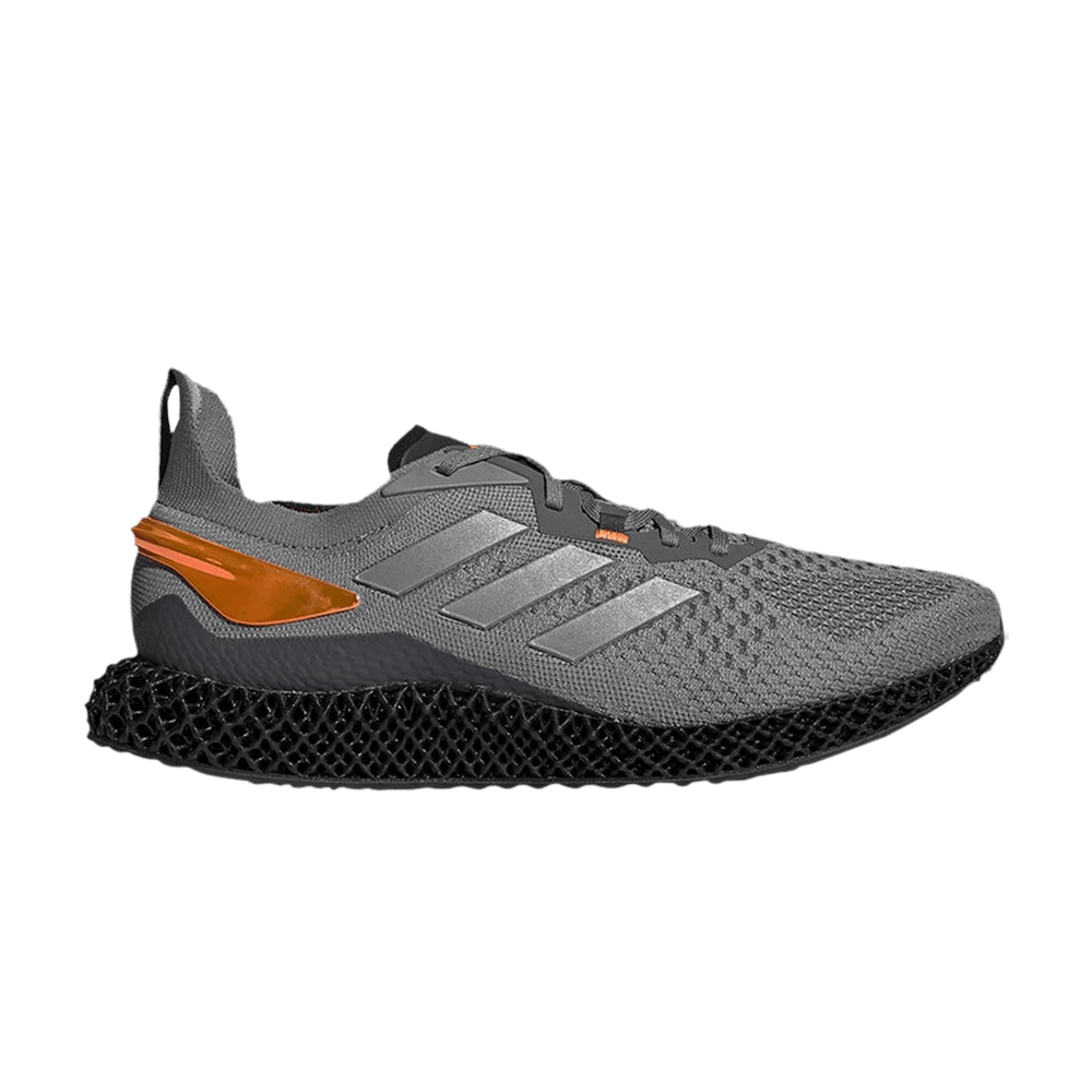 ADIDAS ORIGINALS X90004D 'GREY SIGNAL ORANGE'