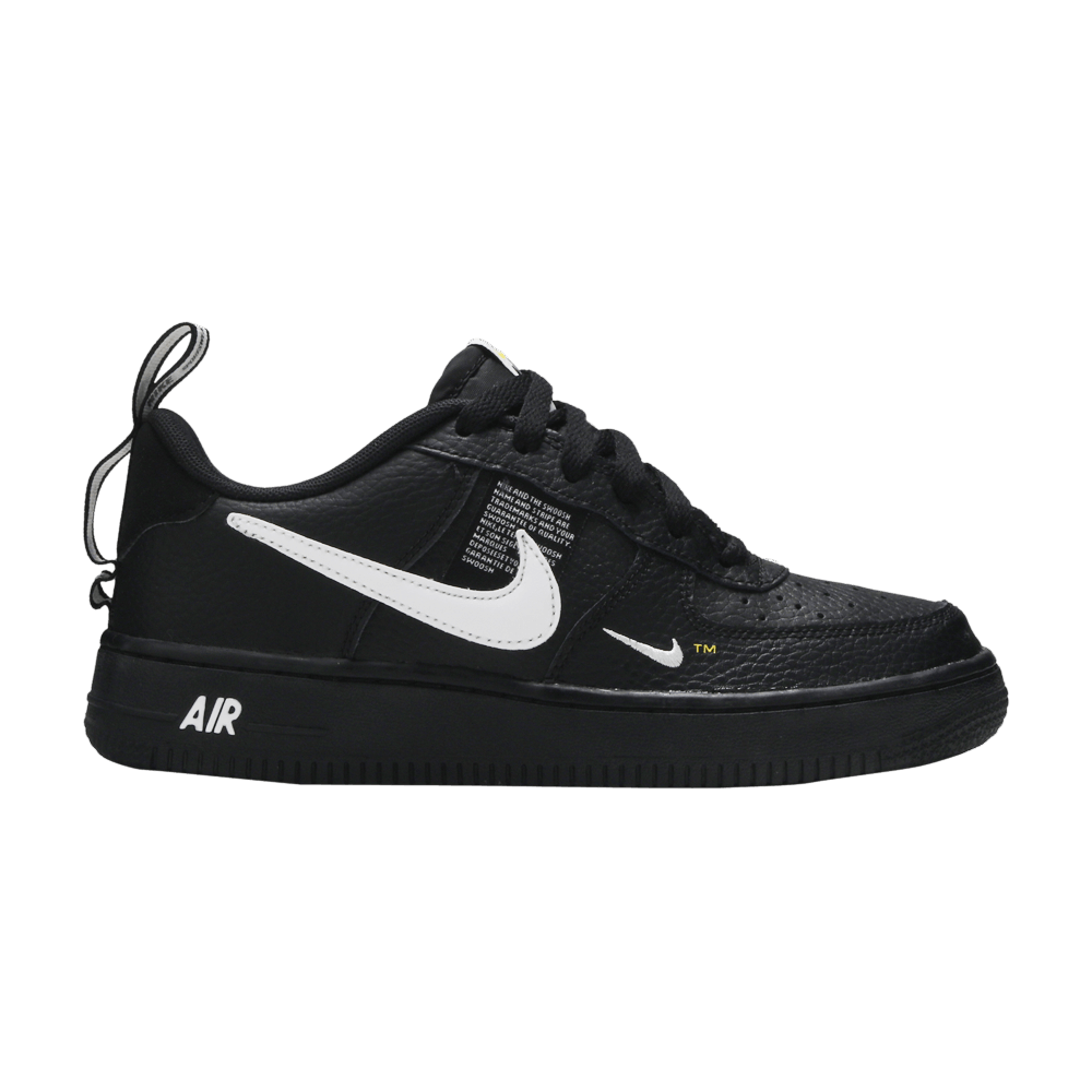 Air Force 1 Lv8 Utility GS 'Overbranding'