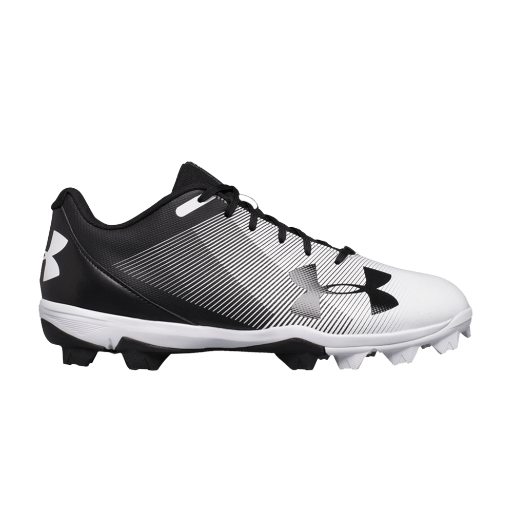 Pre-owned Under Armour Leadoff Low Rm 'black White'