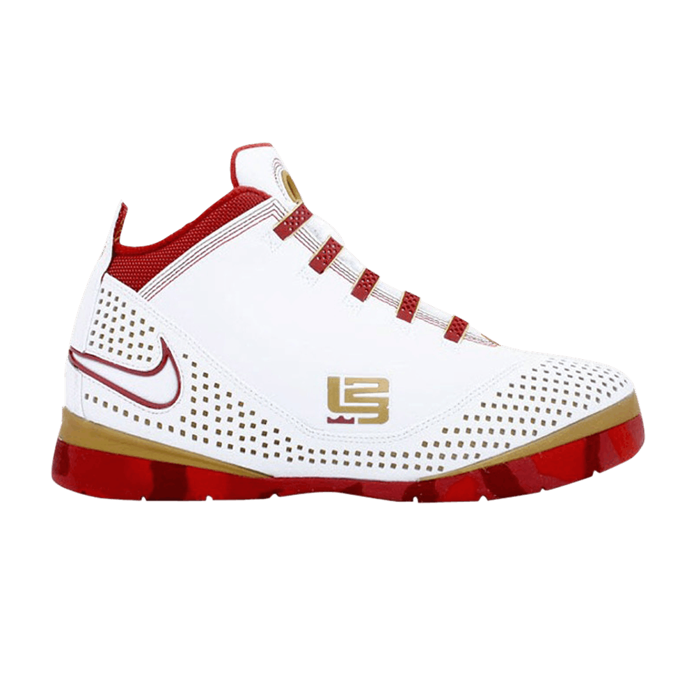 Buy Nike LeBron Zoom Soldier 2 - 318694 111 | GOAT
