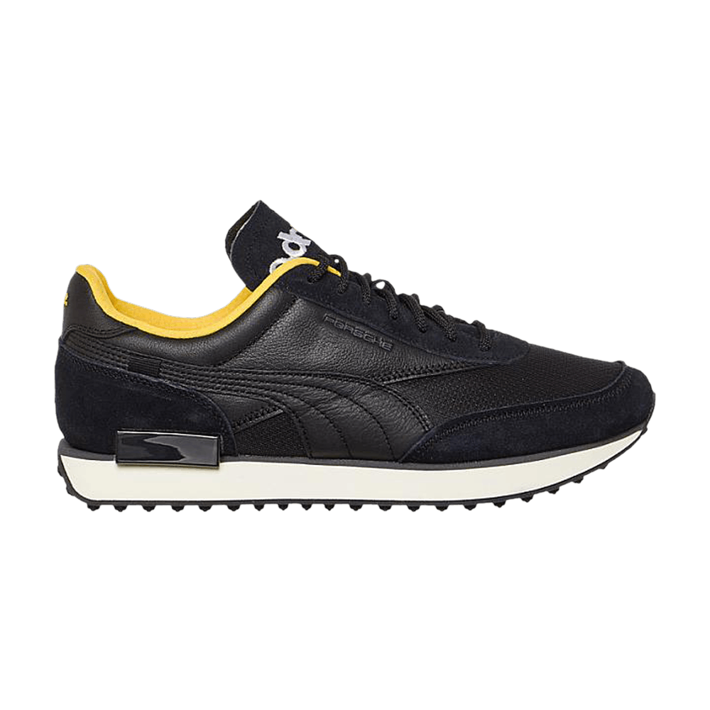Puma Future Rider Porsche Design Black Yellow