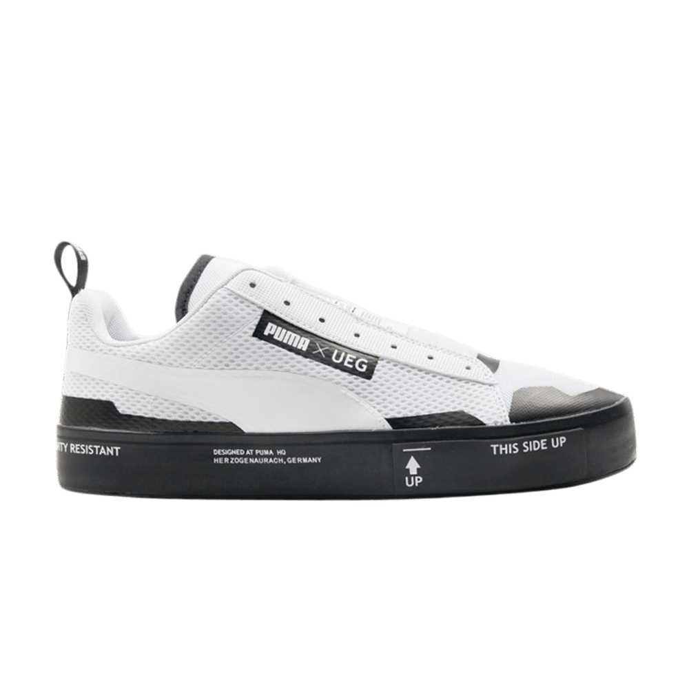 Pre-owned Puma Ueg X Court Play Slip-on 'gravity Resistance - White'