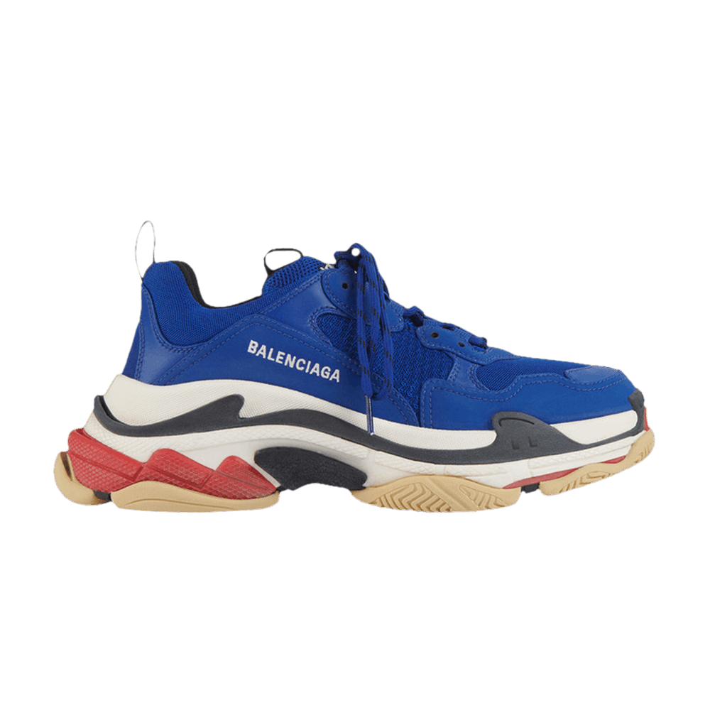 Balenciaga Triple S Sneaker 'Navy'