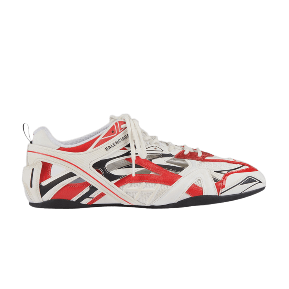 Buy Balenciaga Drive Sneaker 'Red White' - 624343 W2FD1 6019