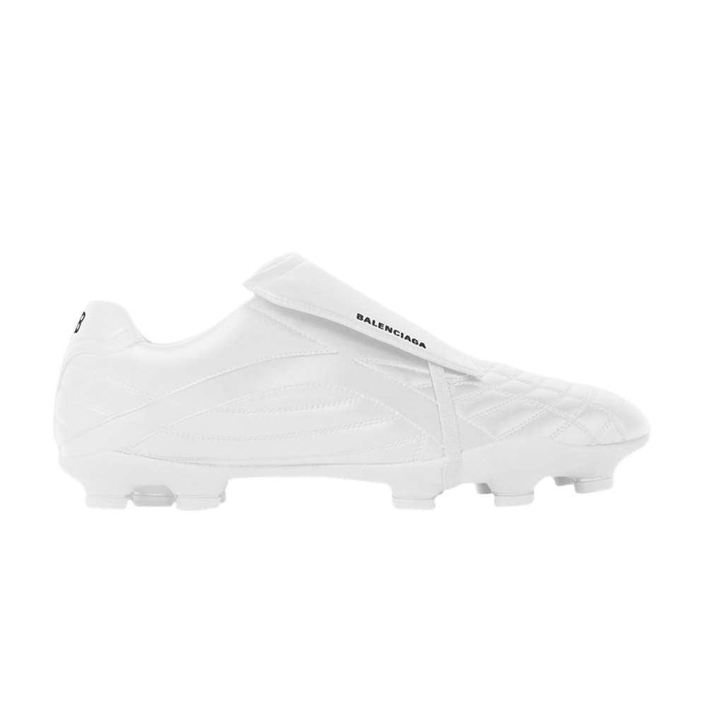Balenciaga Soccer Sneaker 'Triple White'