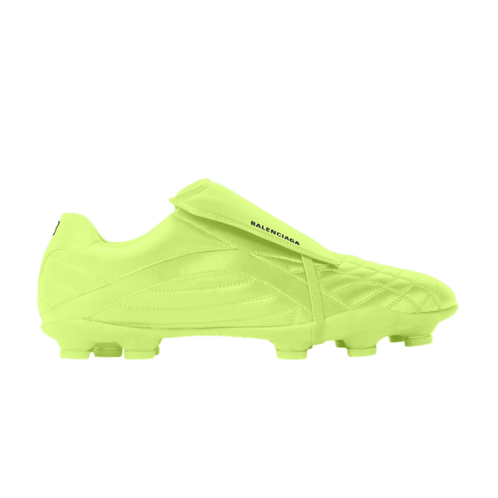 Balenciaga Soccer Sneaker 'Fluo Yellow'