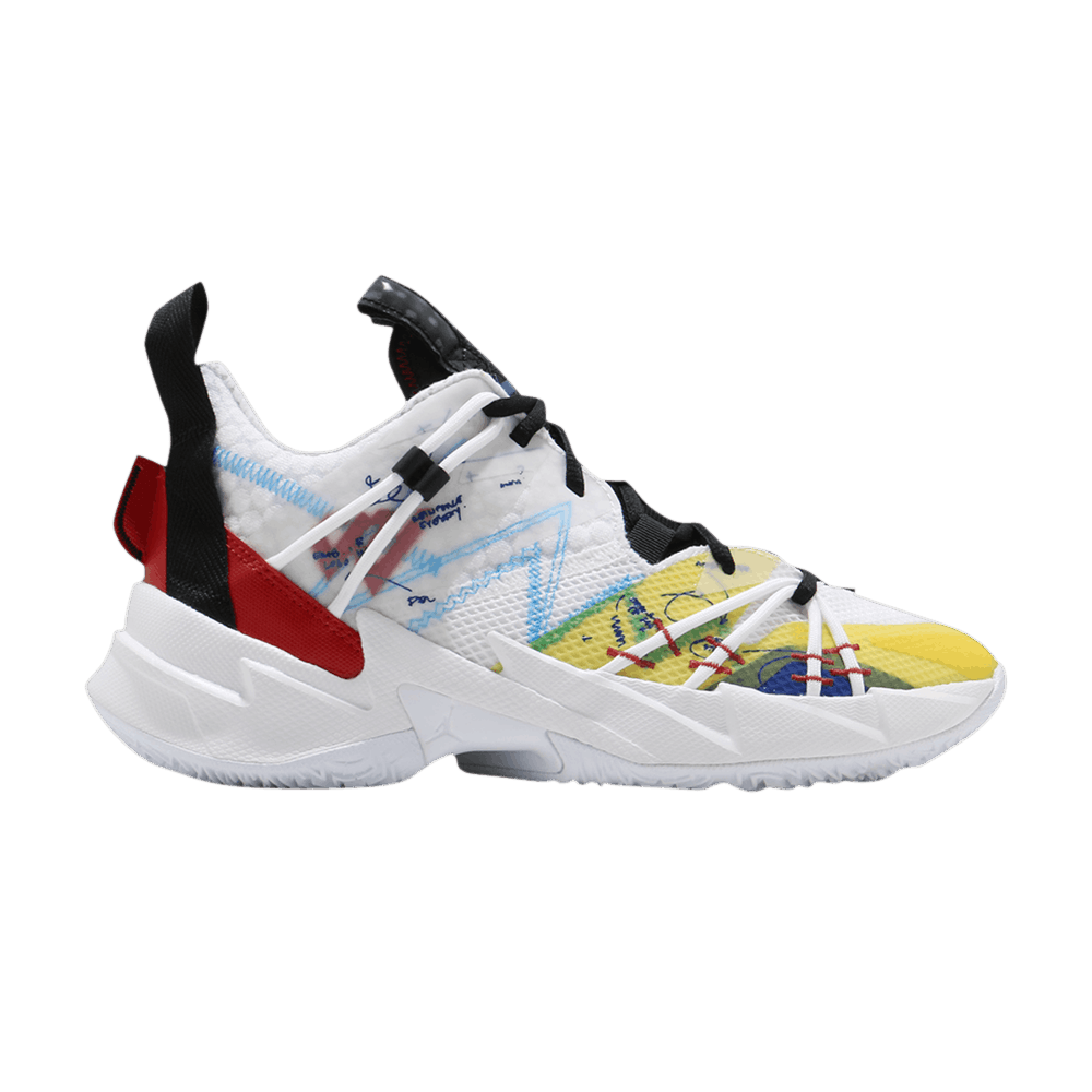 AIR JORDAN JORDAN WHY NOT ZER0.3 SE 'PRIMARY COLORS'