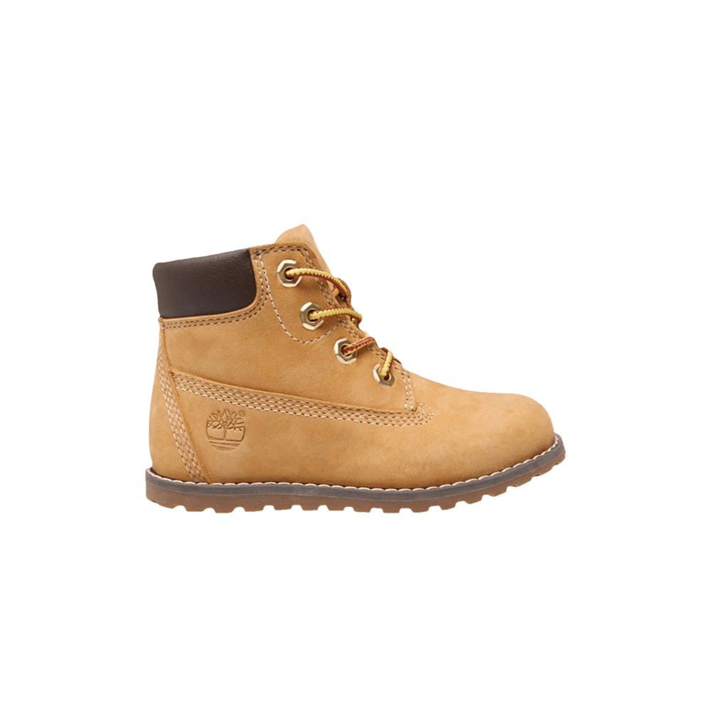 Timberland Pokey Pine 6 Inch Zip Toddler 'Wheat'