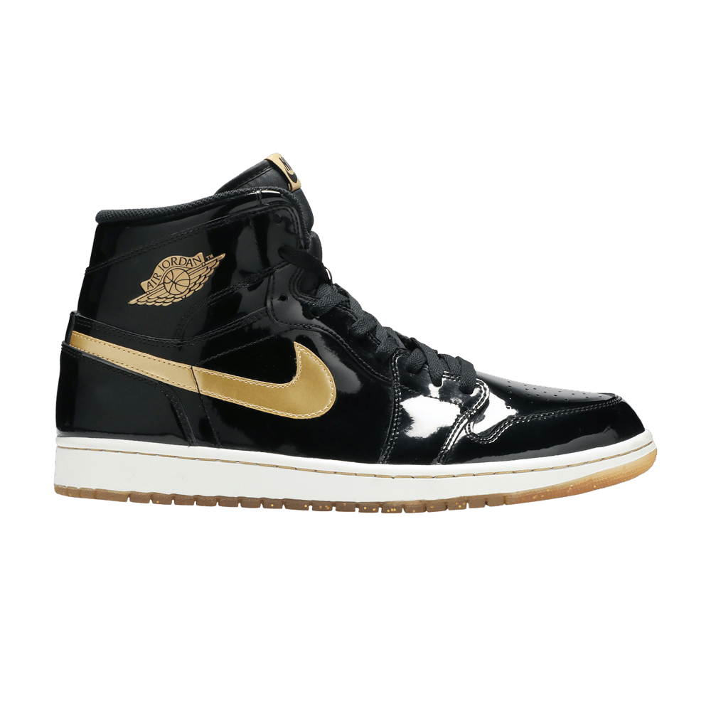 Air Jordan 1 Retro High OG 'Black Gold PL'