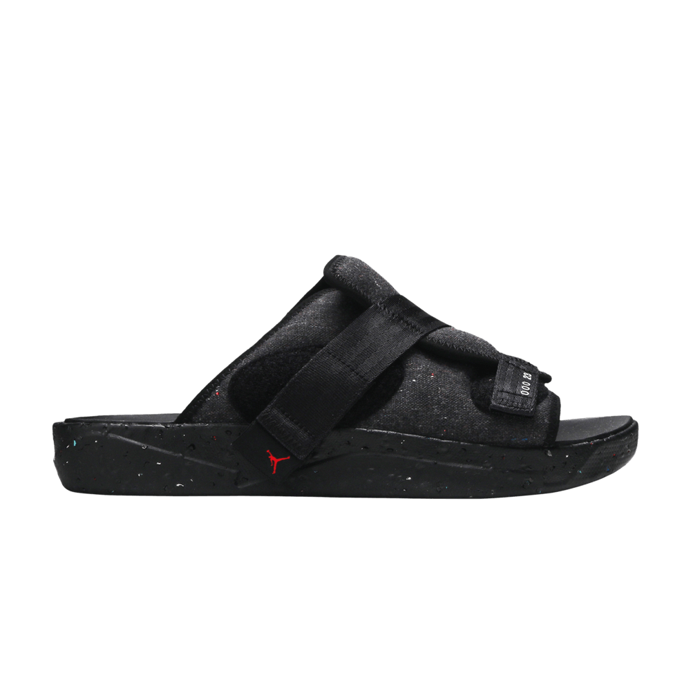 AIR JORDAN JORDAN CRATER SLIDE 'BLACK'