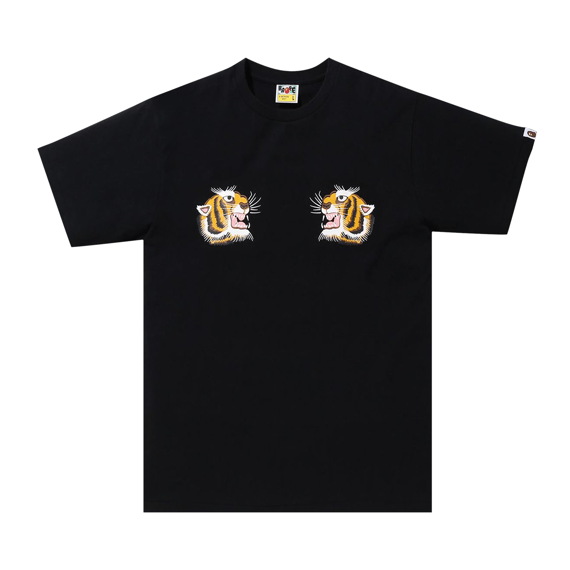 BAPE BAPE TIGER TEE 'BLACK'