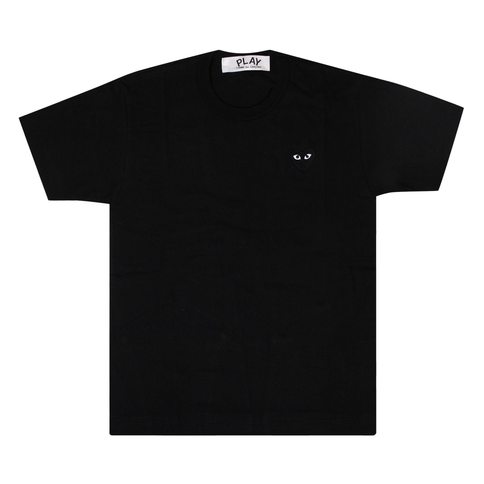 Comme des Garçons PLAY Heart T-Shirt 'Black'