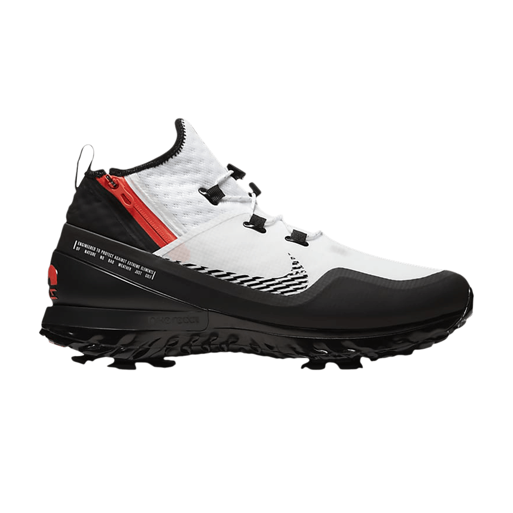 NIKE AIR ZOOM INFINITY TOUR SHIELD GOLF 'TEAM ORANGE BLACK'