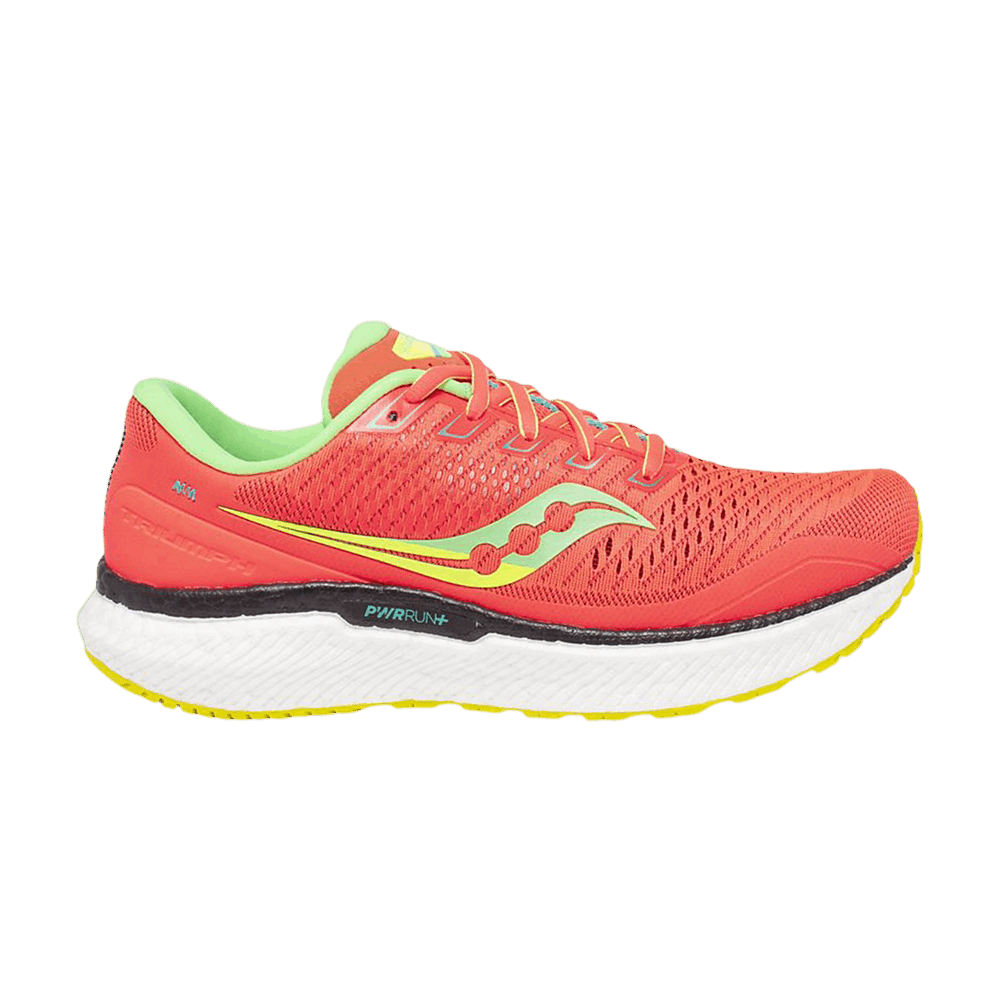 Saucony Wmns Triumph 18 'Red Mutant'