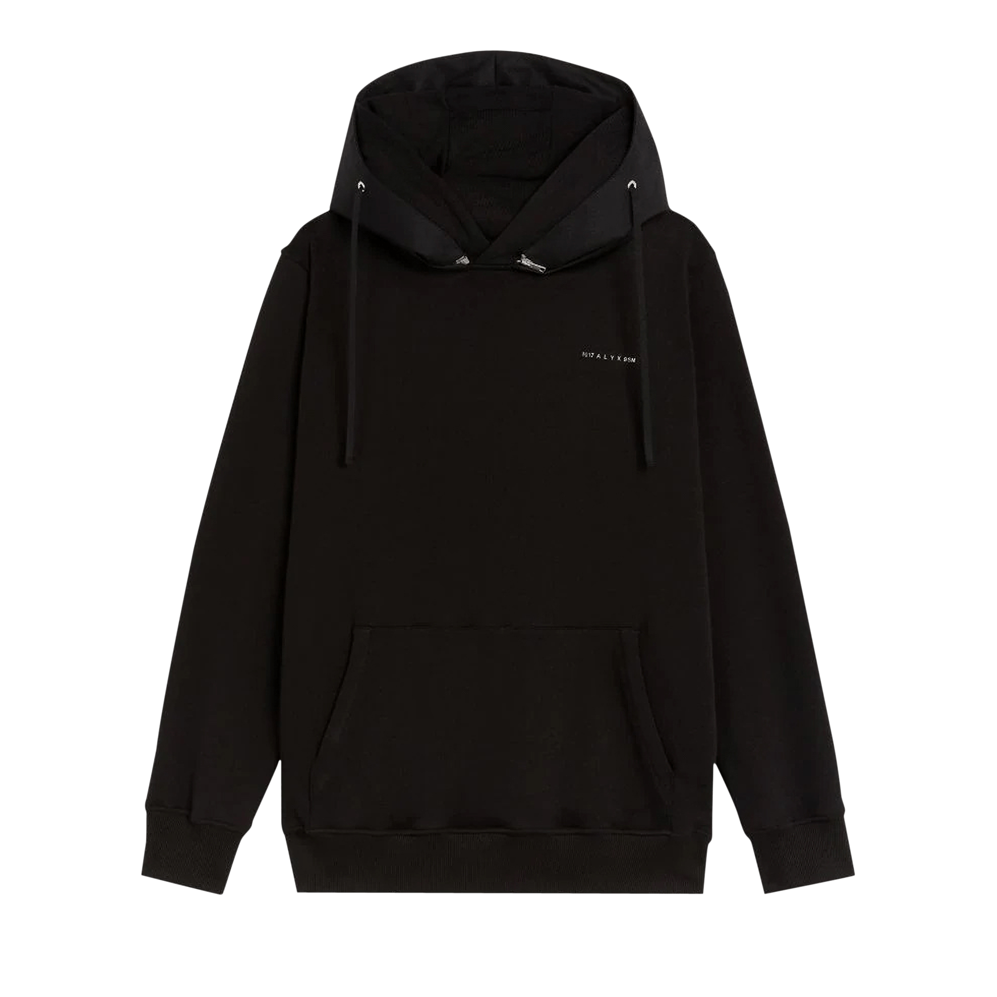 1017 ALYX 9SM Mackintosh Metal Logo Hoodie 'Black'