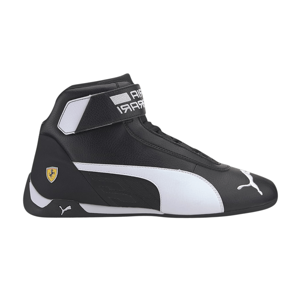 Pre owned Scuderia Ferrari X R cat Mid black White