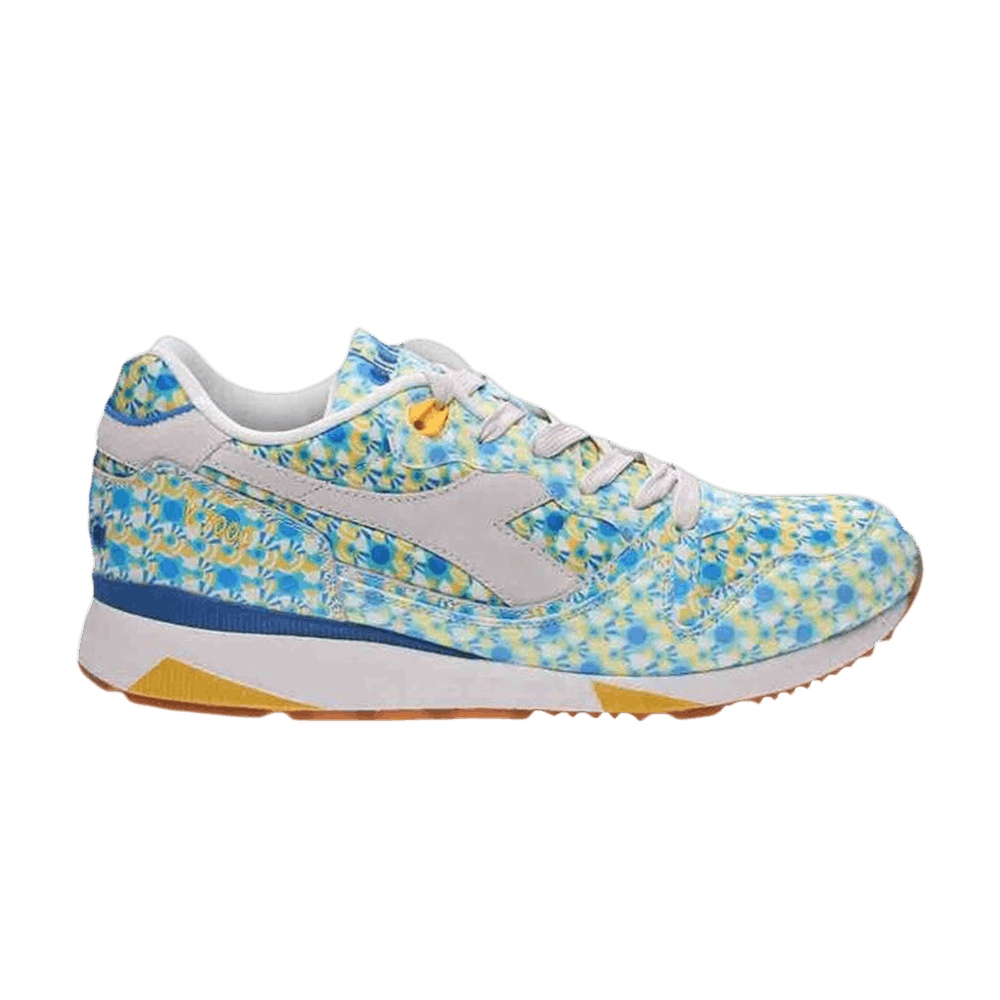 Pre-owned Diadora V7000 'futurism - Blue Bell'