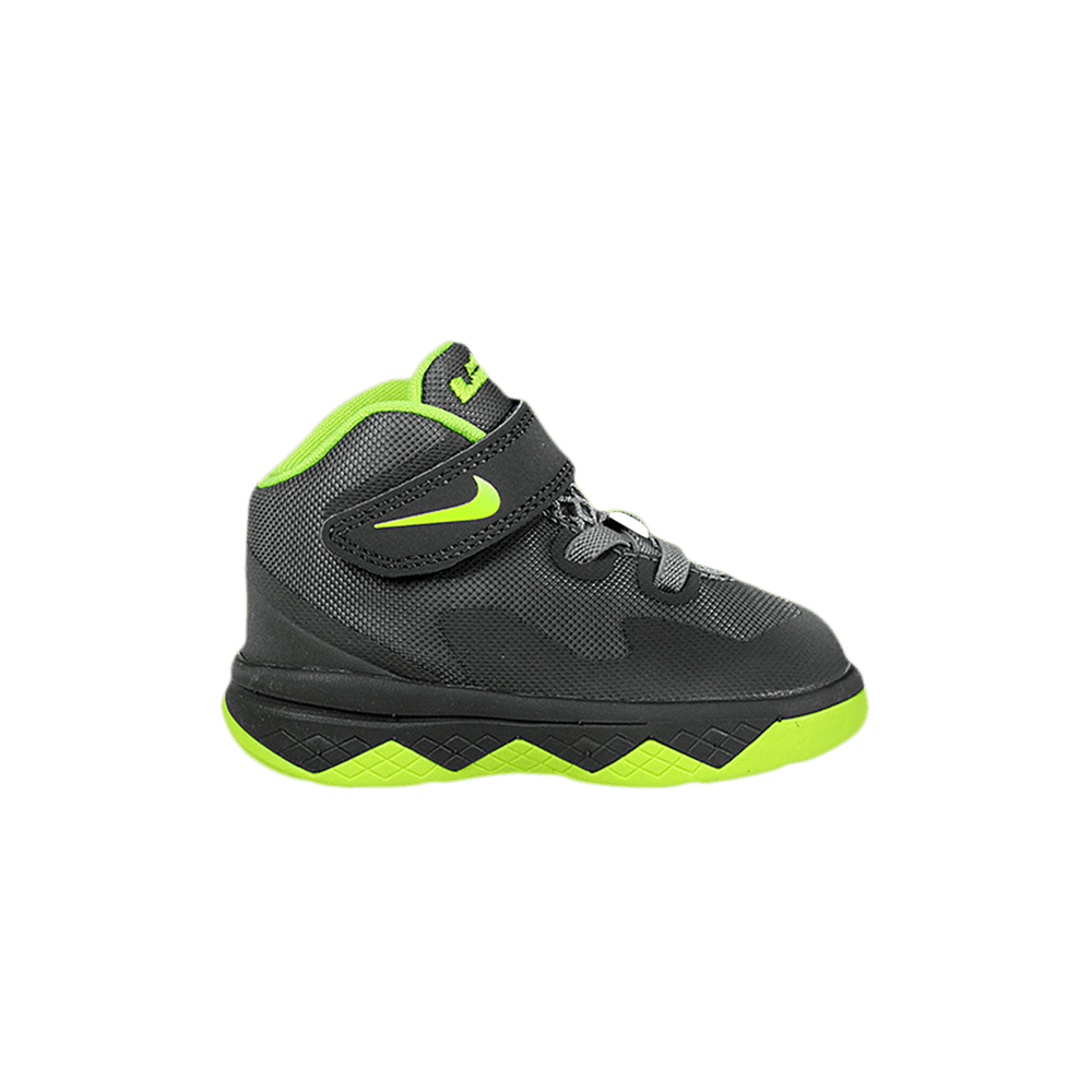 Nike LeBron Soldier 8 TD 'Magnet Grey Volt'