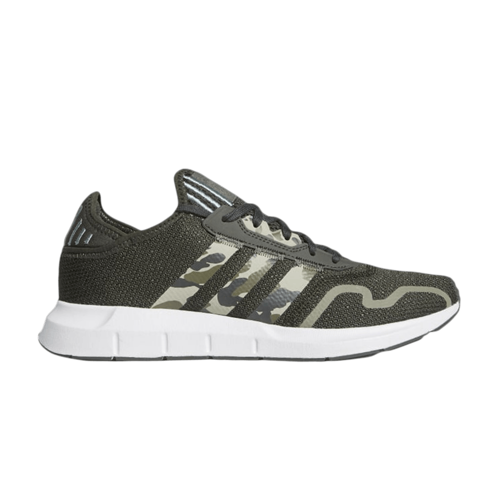 ADIDAS ORIGINALS SWIFT RUN X 'CAMOUFLAGE TWIST'