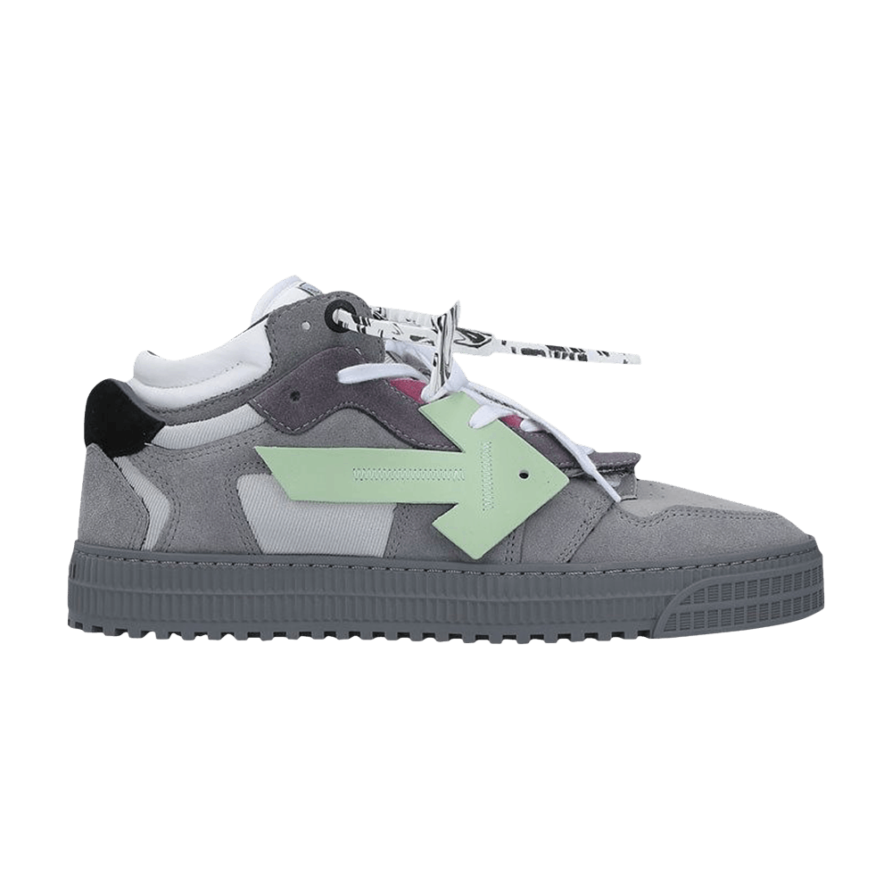 Off-White Off-Court Low 'Light Grey Mint'