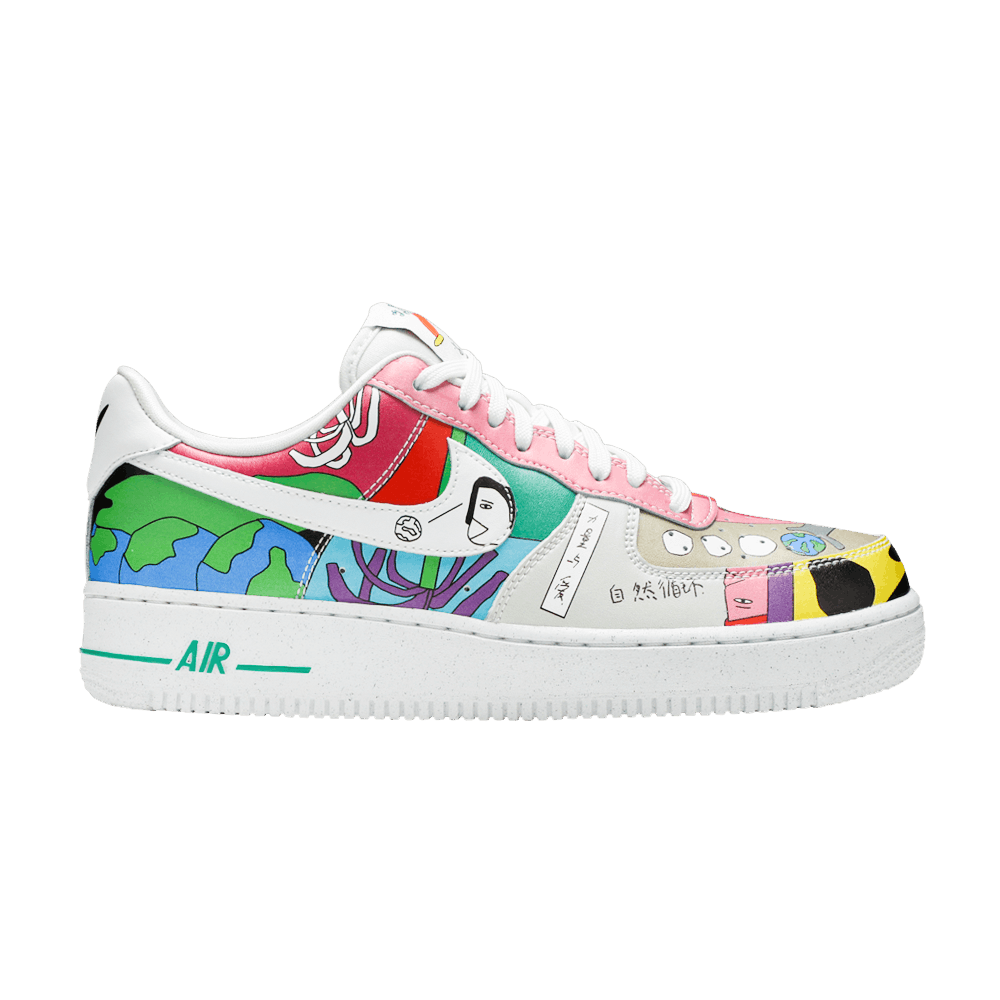 Ruohan Wang x Nike Air Force 1 Low