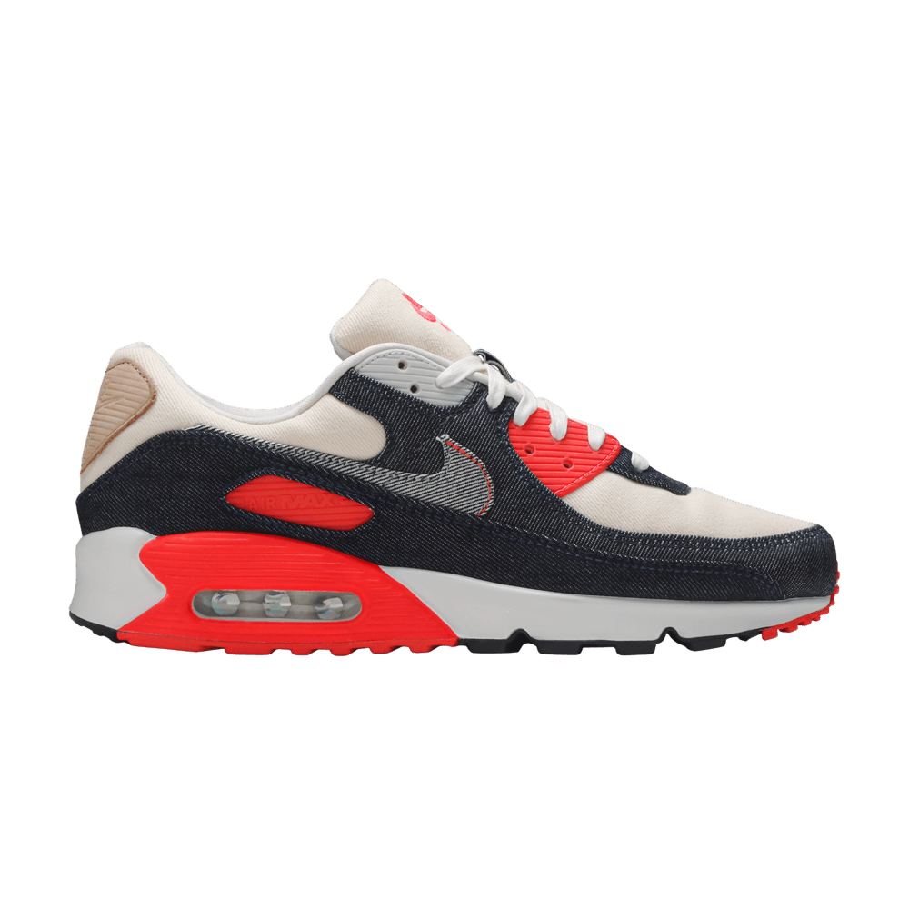 Denham x Nike Air Max 90 'Infrared'