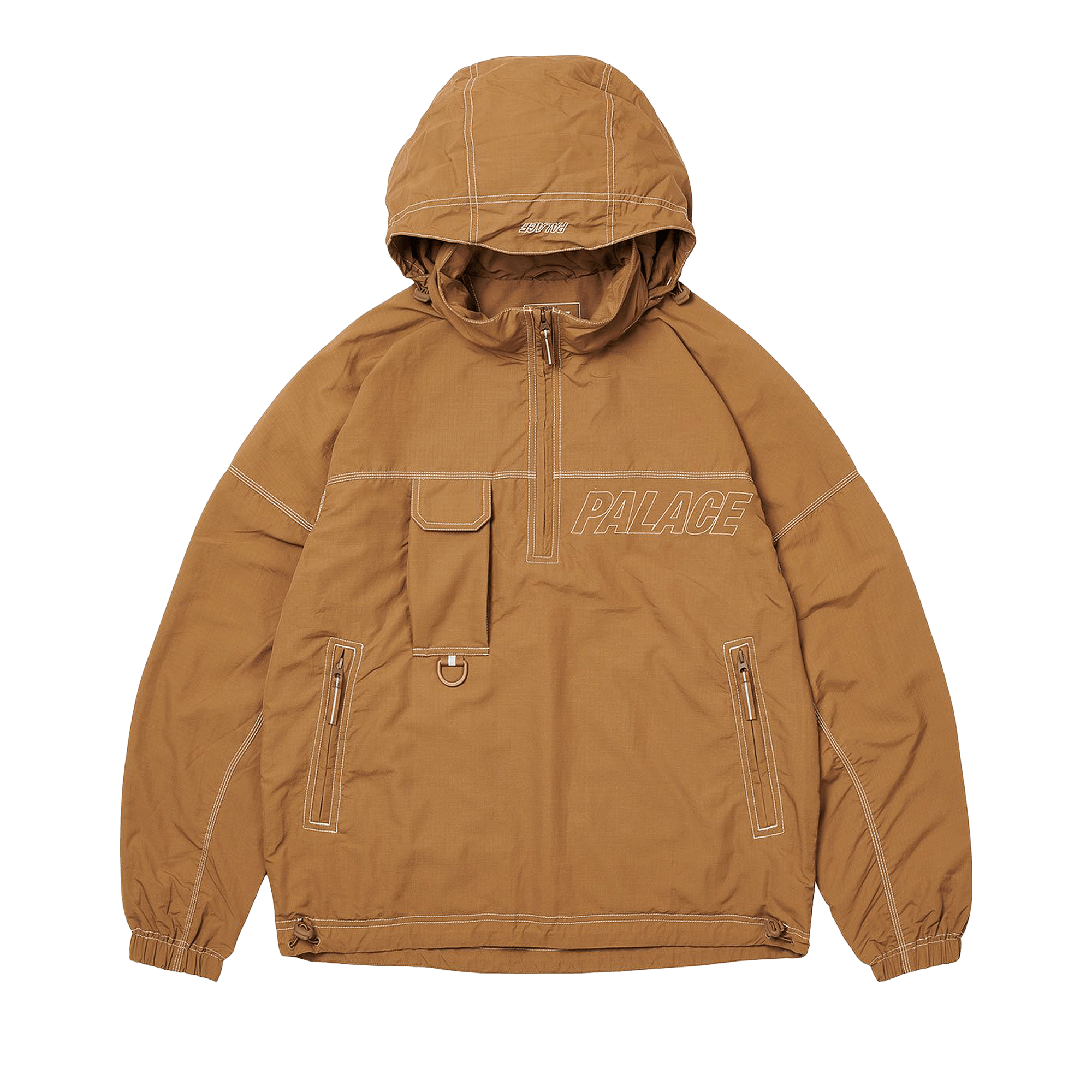 Palace Dominator Performance Jacket 'Dark Tan'