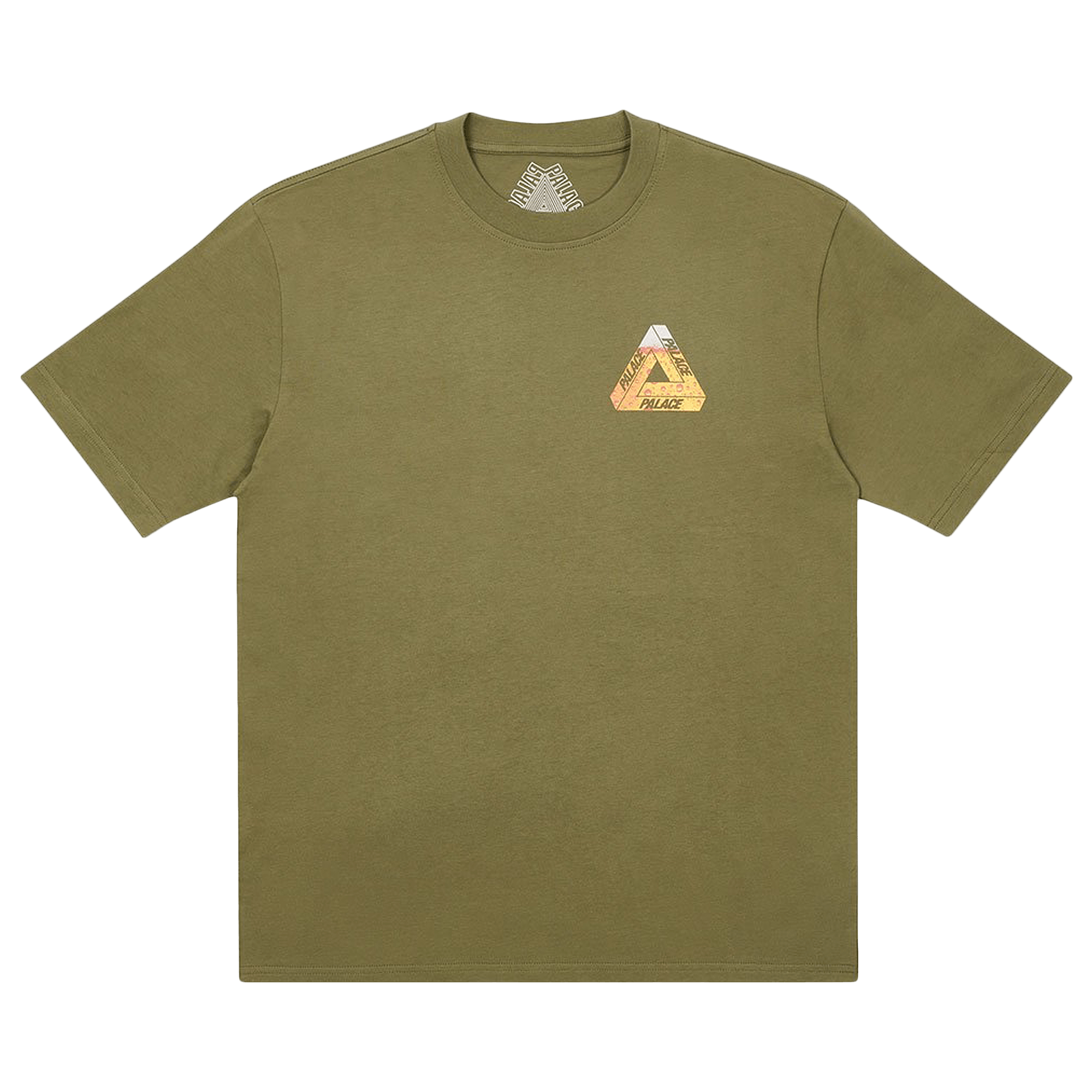 Palace Tri-Lager T-Shirt 'Olive'