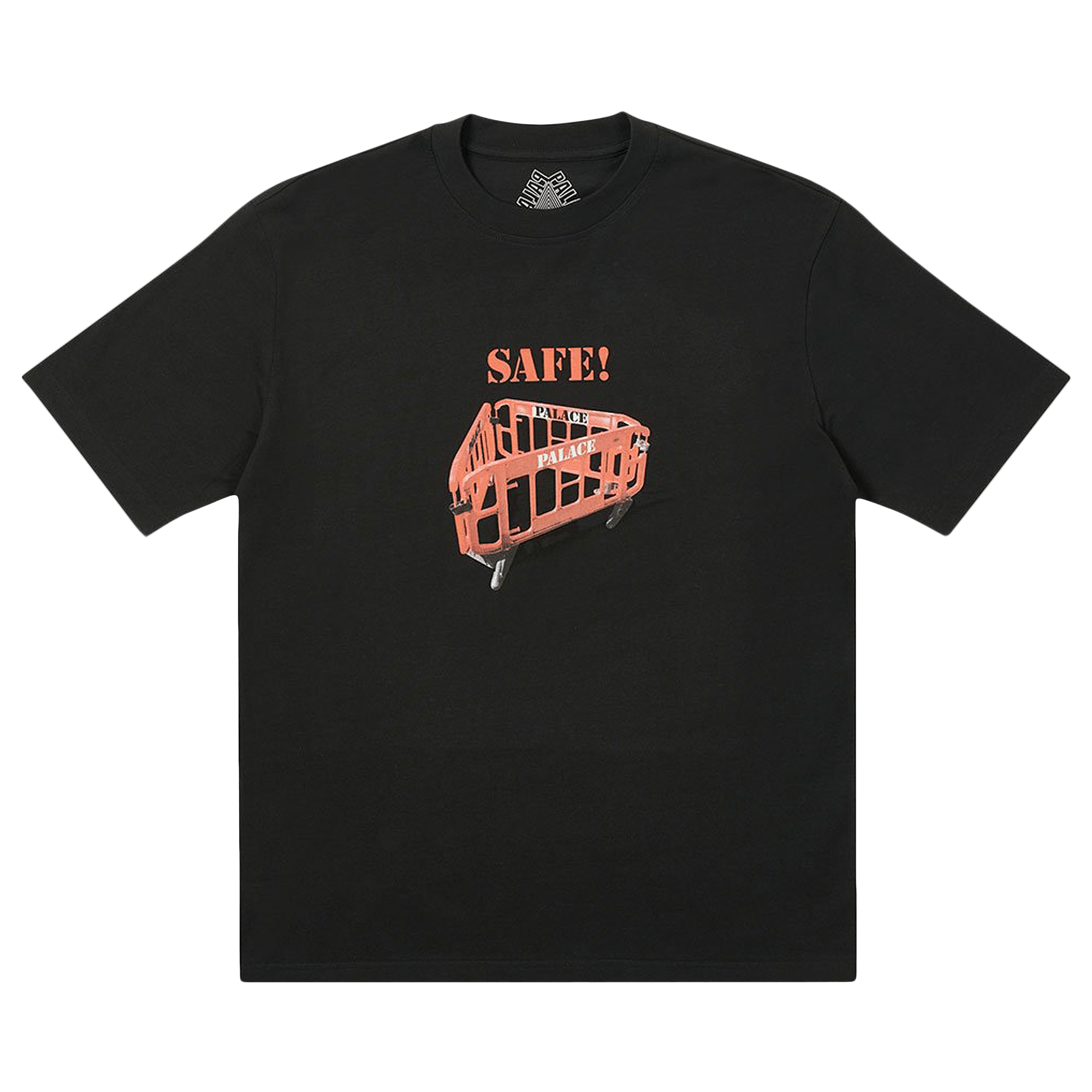Palace Safety T-Shirt 'Black'