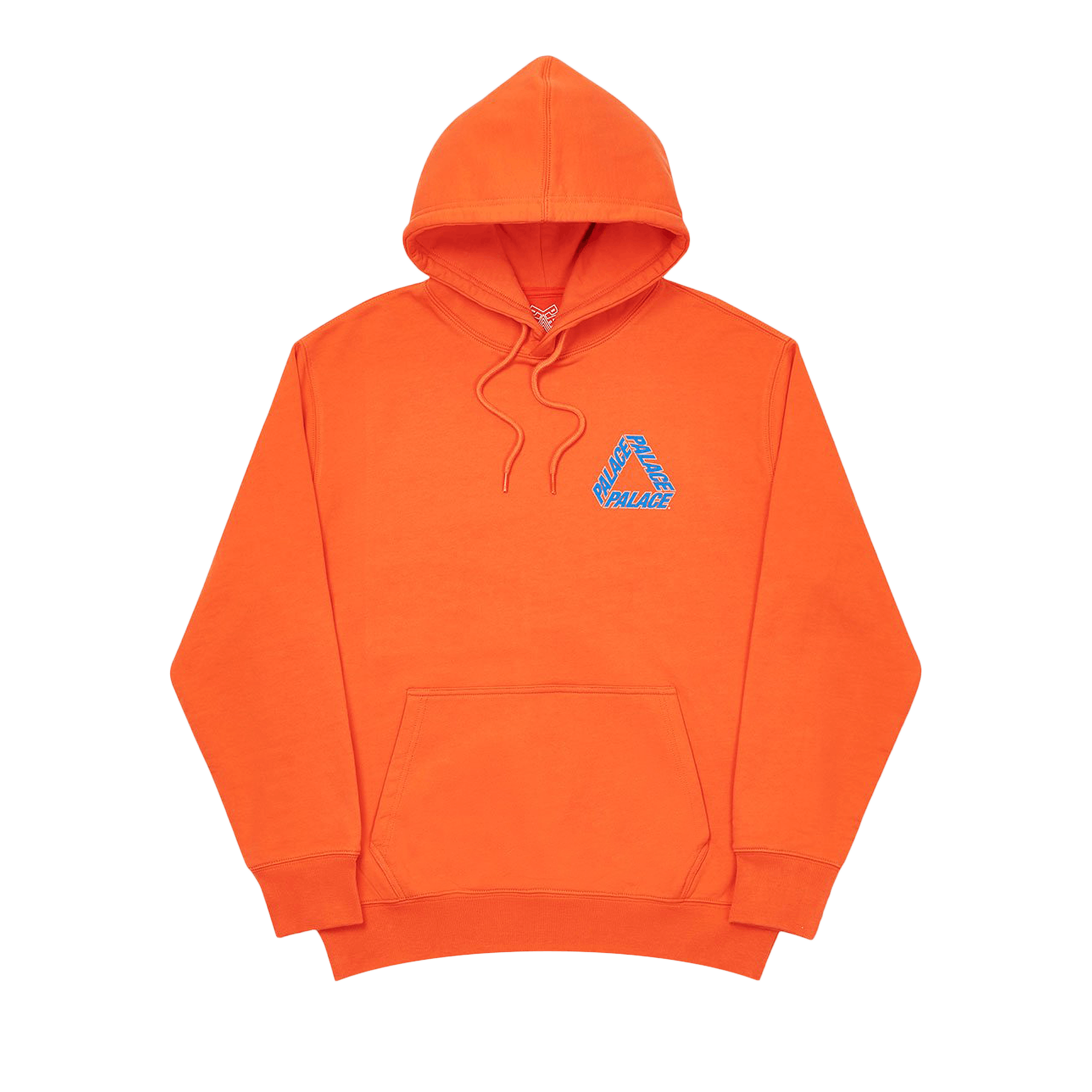 Palace P3 Team Hood 'Dark Orange'