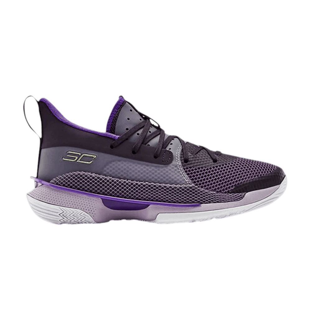 Pre-owned Under Armour Curry 7 Gs 'international Women's Day' In Purple