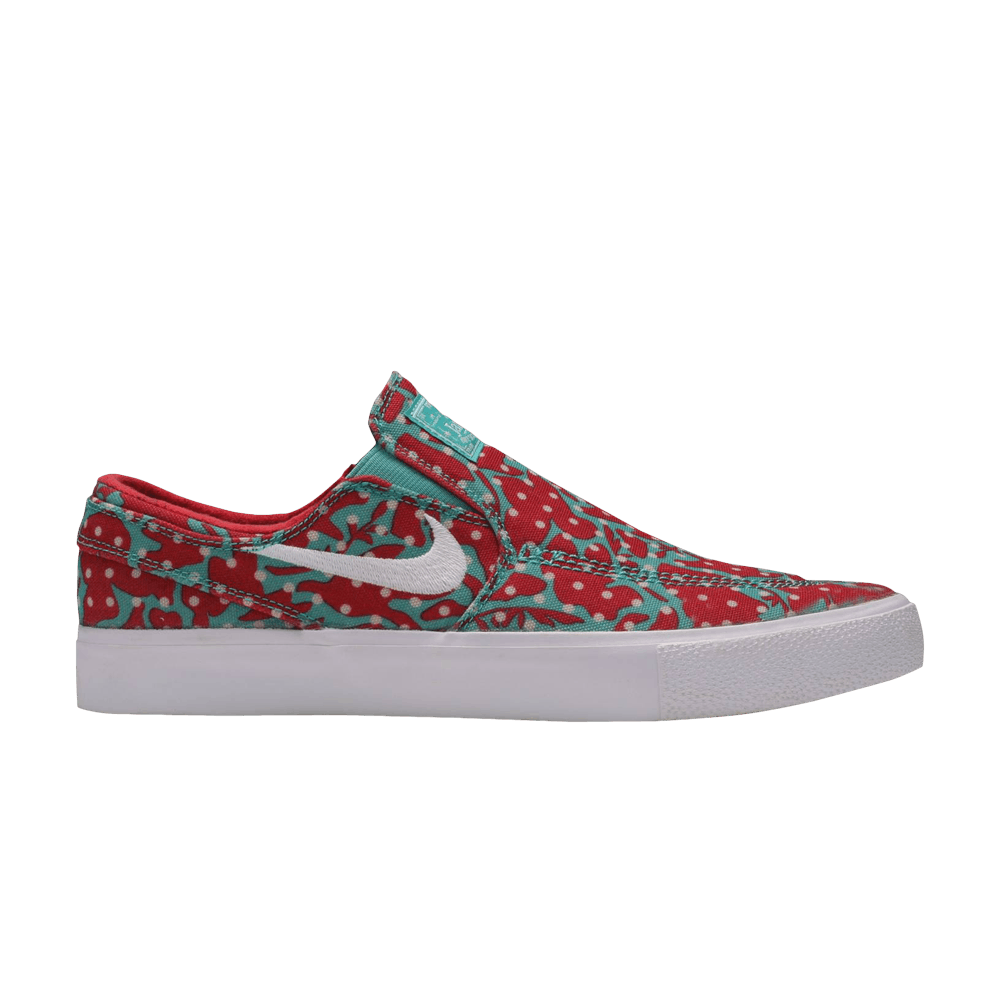 Zoom Janoski Slip RM Canvas SB 'Cabana Red'