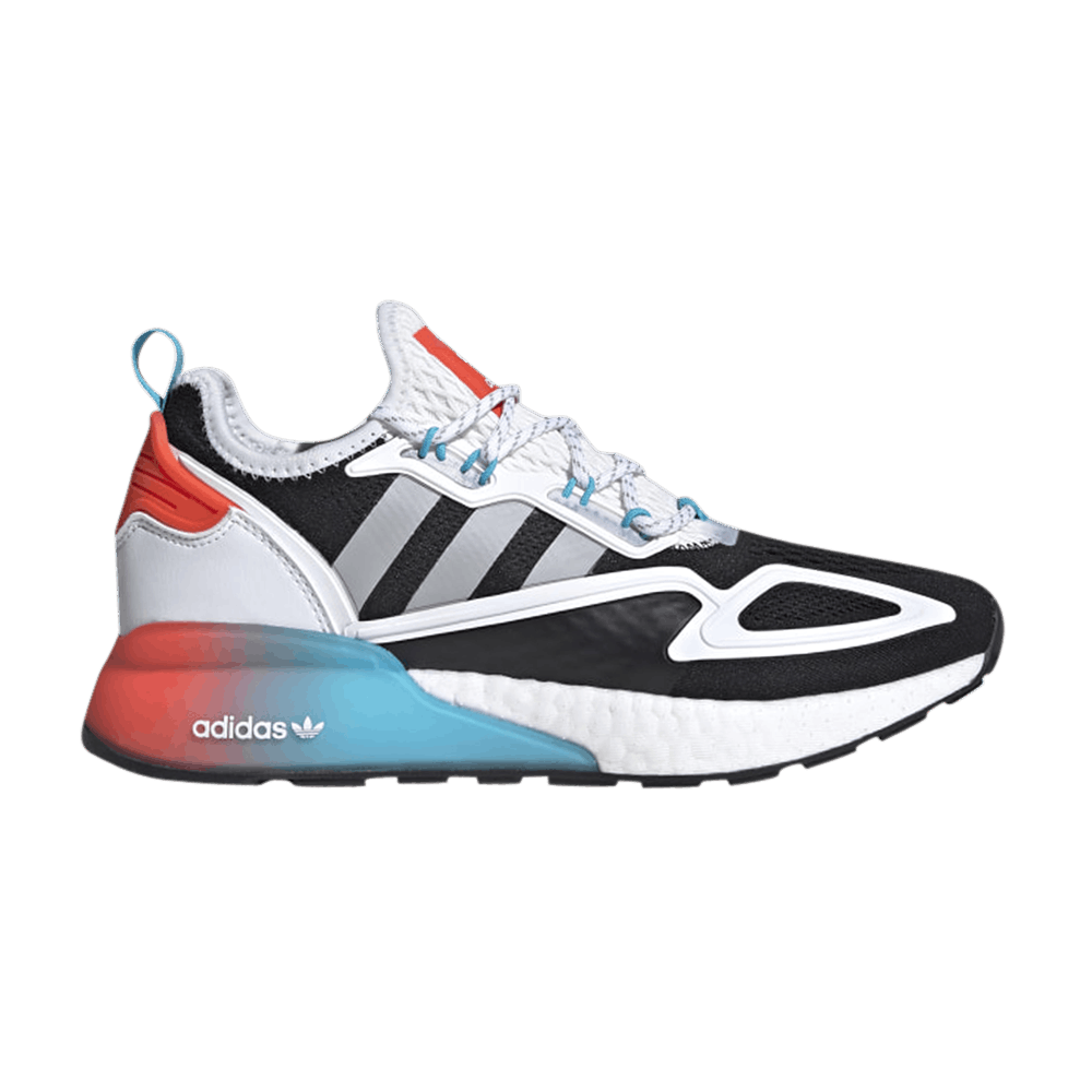 ADIDAS ORIGINALS WMNS ZX 2K BOOST 'WHITE MULTI'