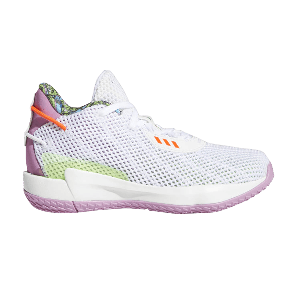 adidas Toy Story x Dame 7 Little Kid 'Buzz' - FY4929