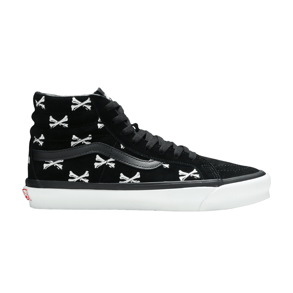 VANS WTAPS X OG SK8-HI LX 'BLACK'