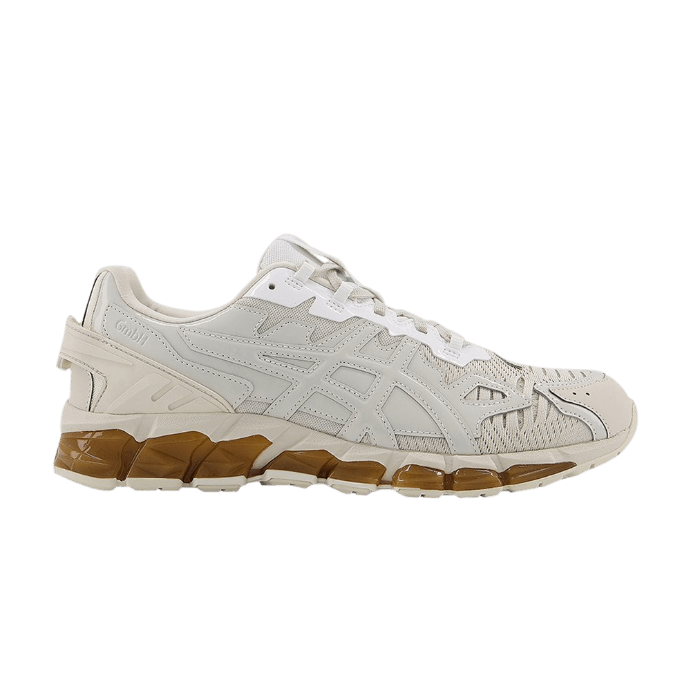 GmbH x Gel Quantum 360 6 'Ivory Smoke Grey'