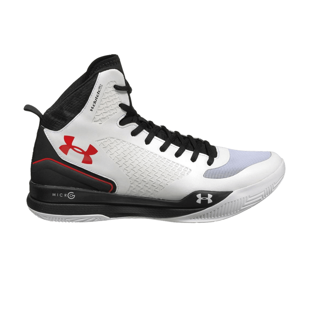 Pre-owned Under Armour Clutchfit Lightning 2 'white Black'