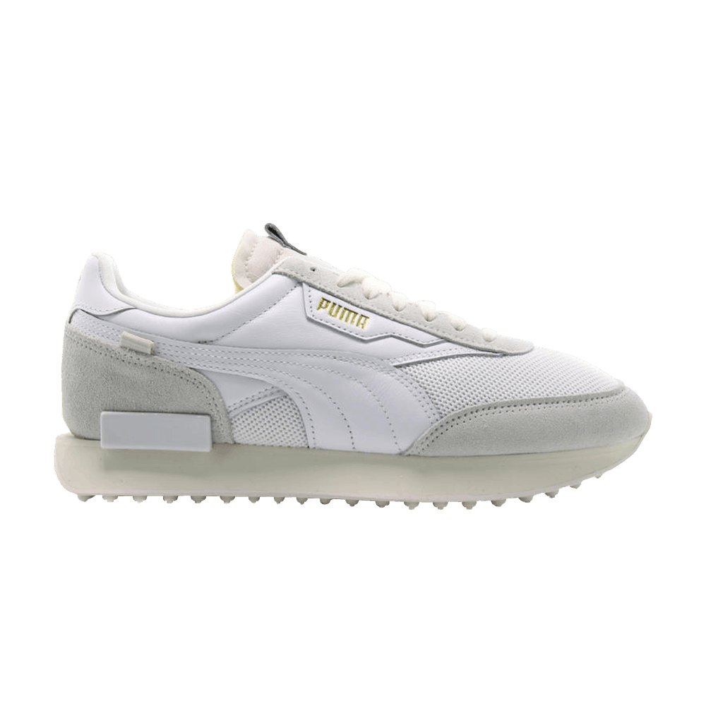 PUMA FUTURE RIDER LUXE 'WHISPER WHITE'